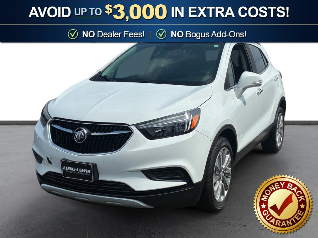 Used 2017 Buick Encore Preferred