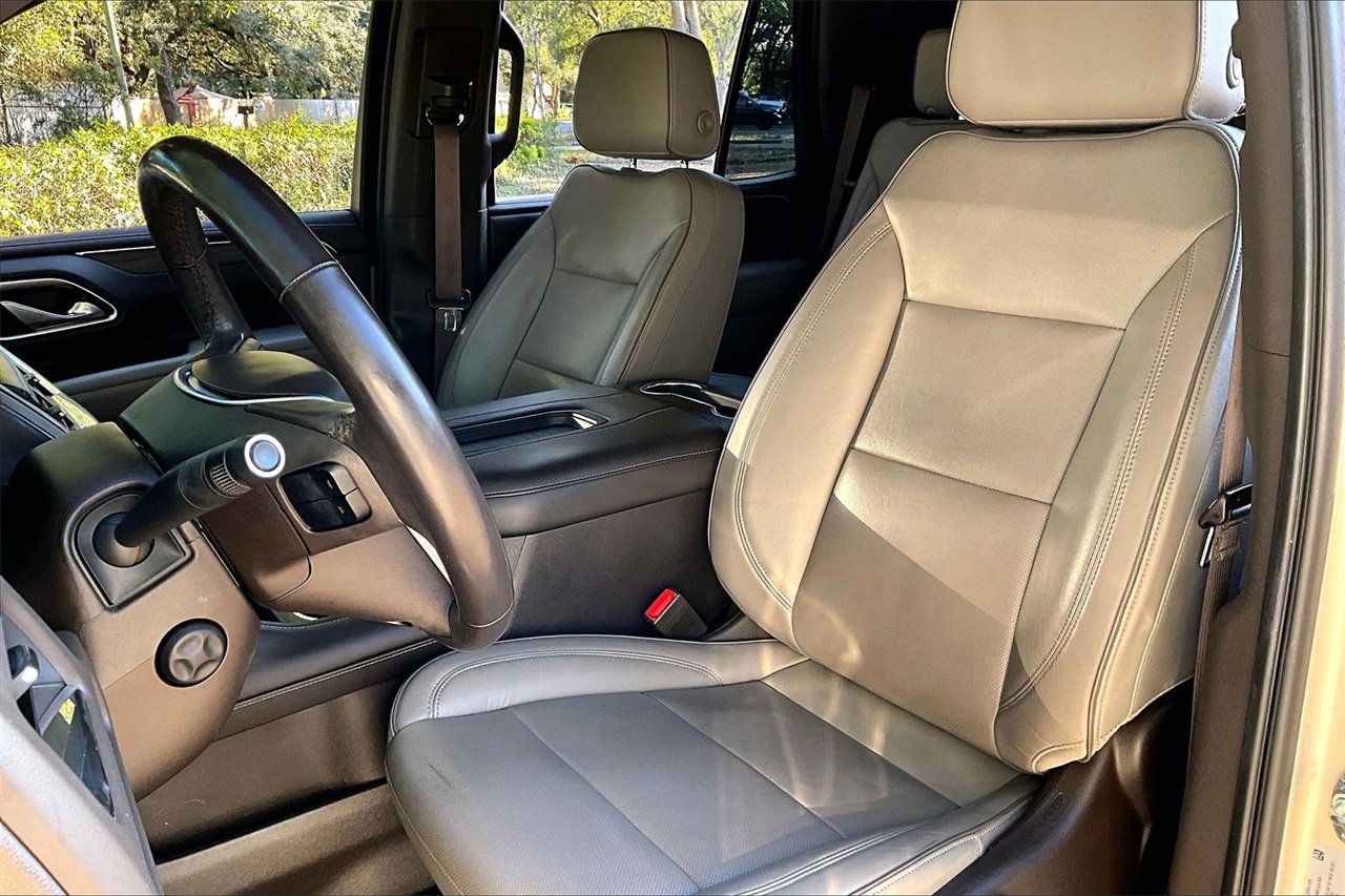 Used 2021 GMC Yukon SLT w/ SLT Luxury Plus Package image 18