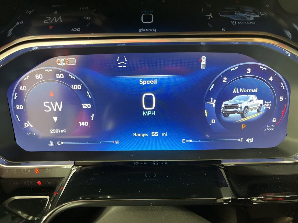 Certified 2026 Chevrolet Silverado 1500 LT Trail Boss w/ Safety Package image 37