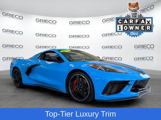 Used 2021 Chevrolet Corvette Stingray Premium Conv w/ Z51 Performance Package