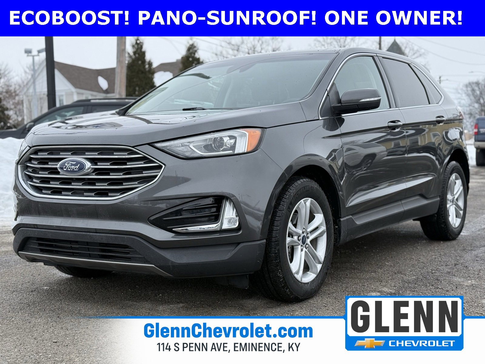Used 2020 Ford Edge SEL w/ Cargo Accessory Package image 1