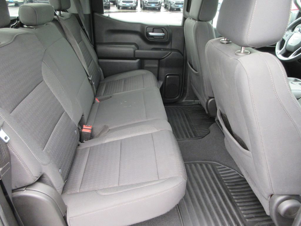 Certified 2022 Chevrolet Silverado 1500 Custom image 17