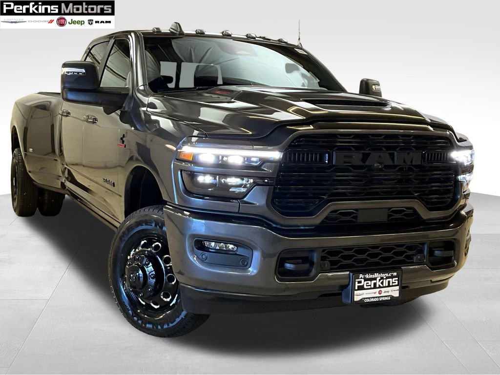New 2026 RAM 3500 Laramie