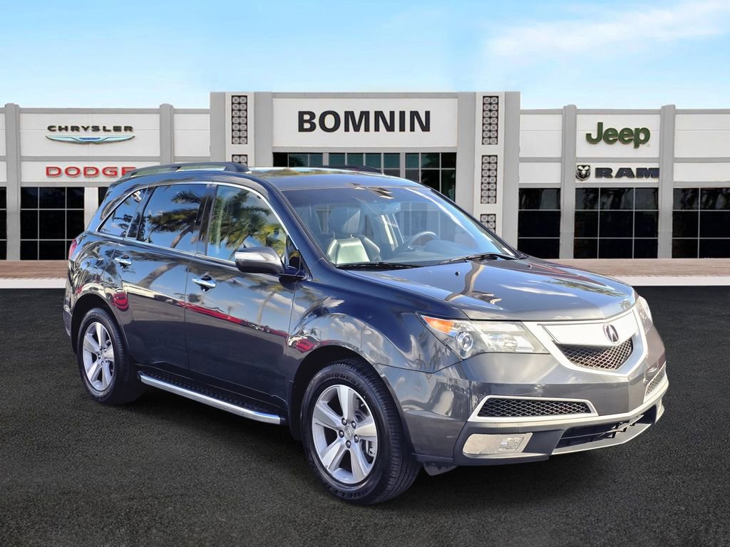 Used 2013 Acura MDX image 2