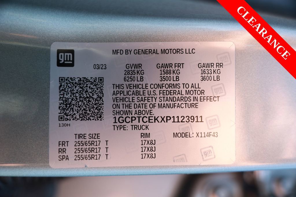 Used 2023 Chevrolet Colorado LT w/ LT Convenience Package II AWD/4WD image 43