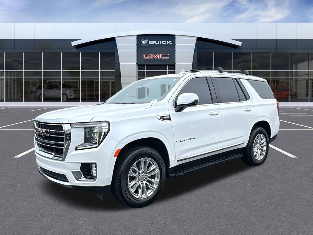 Used 2021 GMC Yukon SLT w/ SLT Luxury Plus Package
