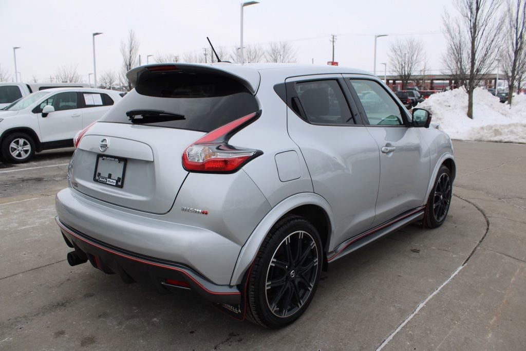 Used 2015 Nissan Juke NISMO image 7