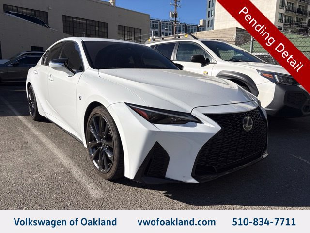 Used 2022 Lexus IS 350 F Sport RWD image 1