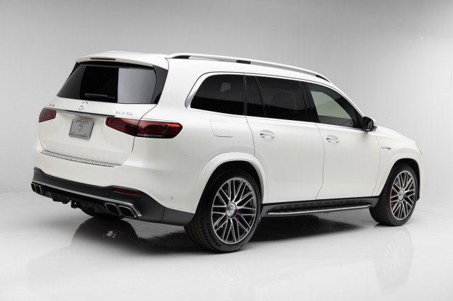 Used 2021 Mercedes-Benz GLS 63 AMG 4MATIC image 9