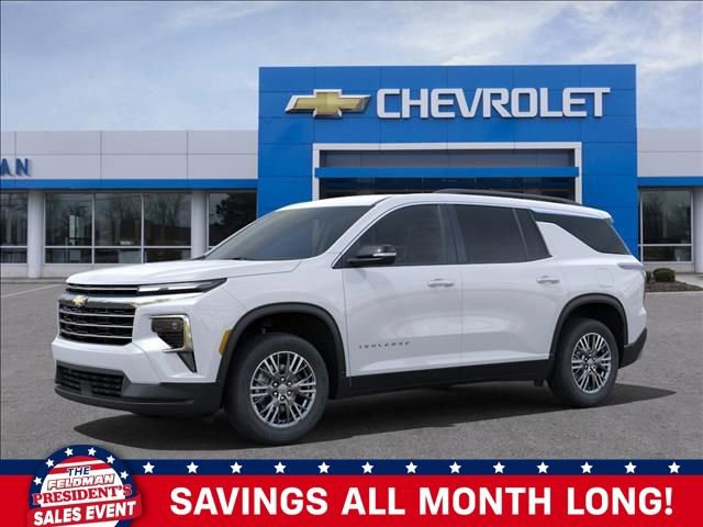 New 2025 Chevrolet Traverse LT w/ LPO, Floor Liner Package image 2