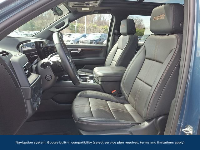 Used 2025 Chevrolet Tahoe High Country w/ Sun And Tow Package AWD/4WD image 2