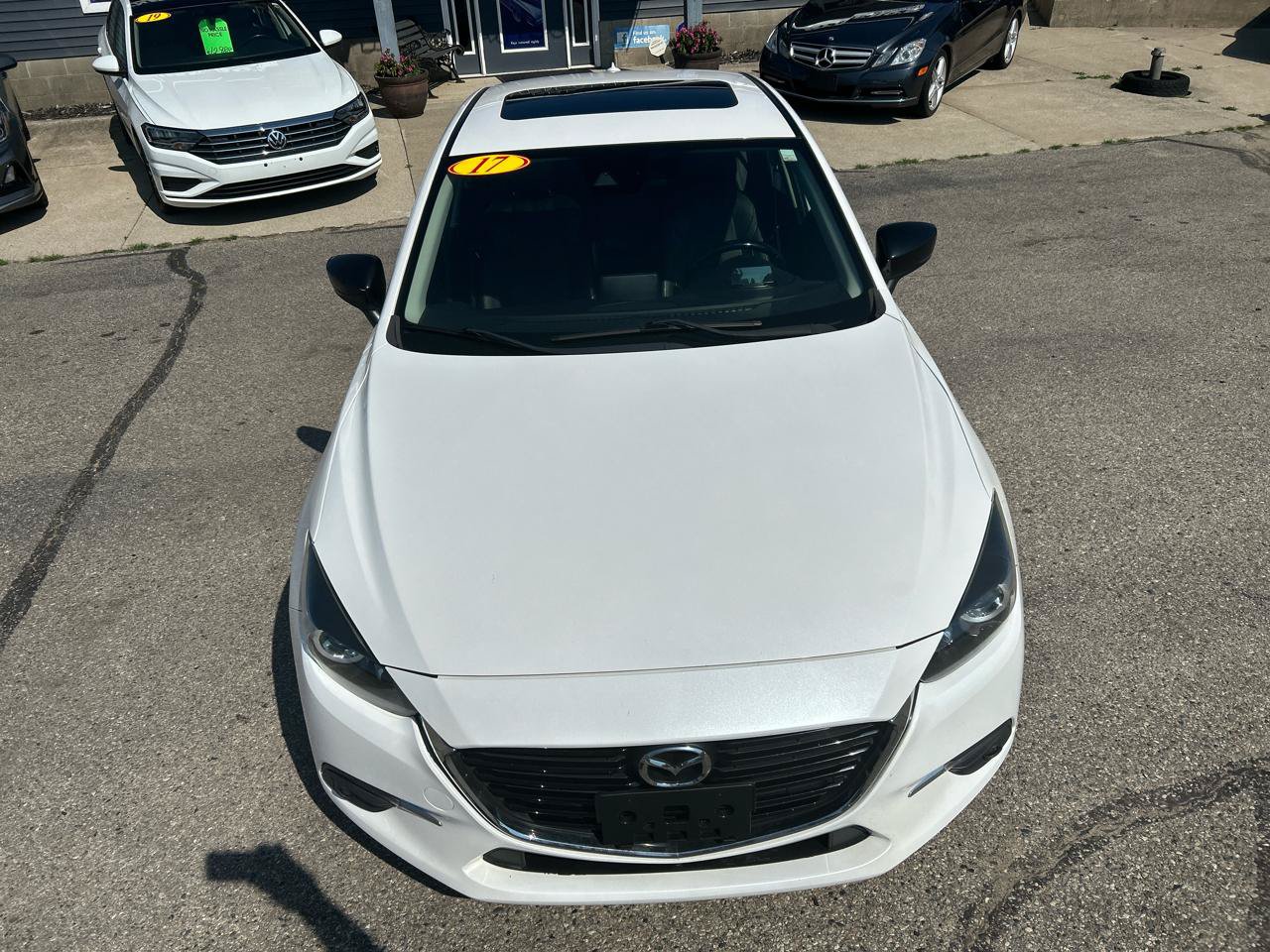 Used 2017 MAZDA MAZDA3 Grand Touring FWD image 7