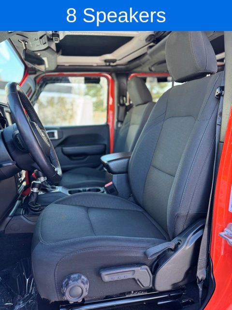 Used 2019 Jeep Wrangler Unlimited Sport S image 14