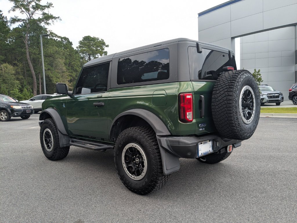 Used 2022 Ford Bronco Black Diamond w/ Sasquatch Package AWD/4WD image 6