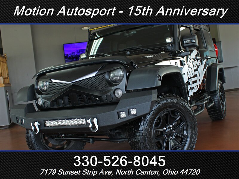 Used 2017 Jeep Wrangler Unlimited Sport AWD/4WD image 50