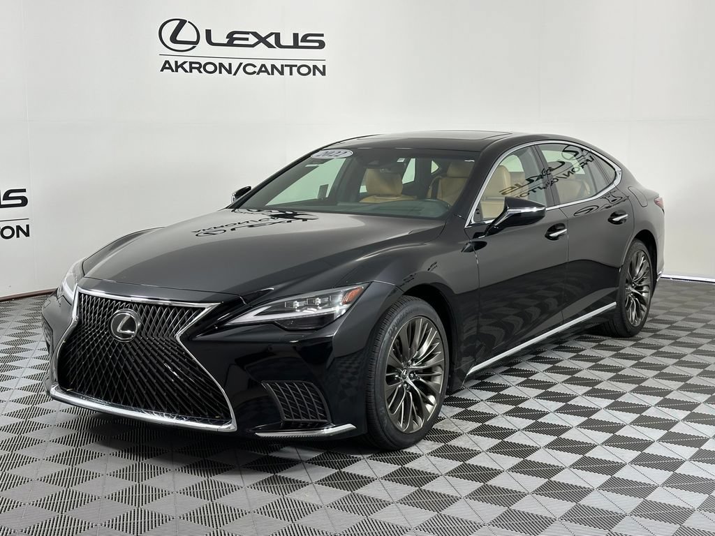 Used 2022 Lexus LS 500 AWD image 12