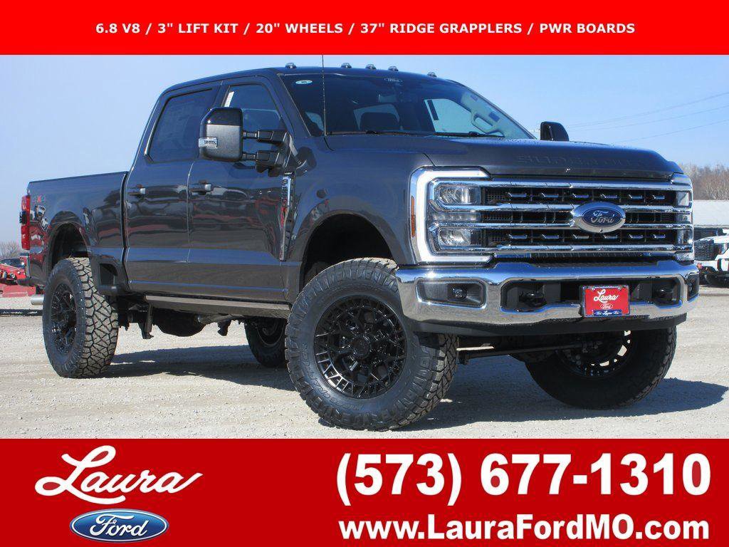 New 2026 Ford F250 Lariat