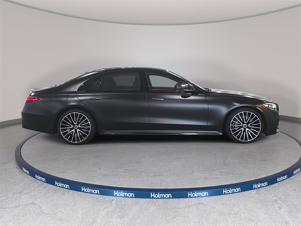 Used 2023 Mercedes-Benz S 580 4MATIC Sedan image 5