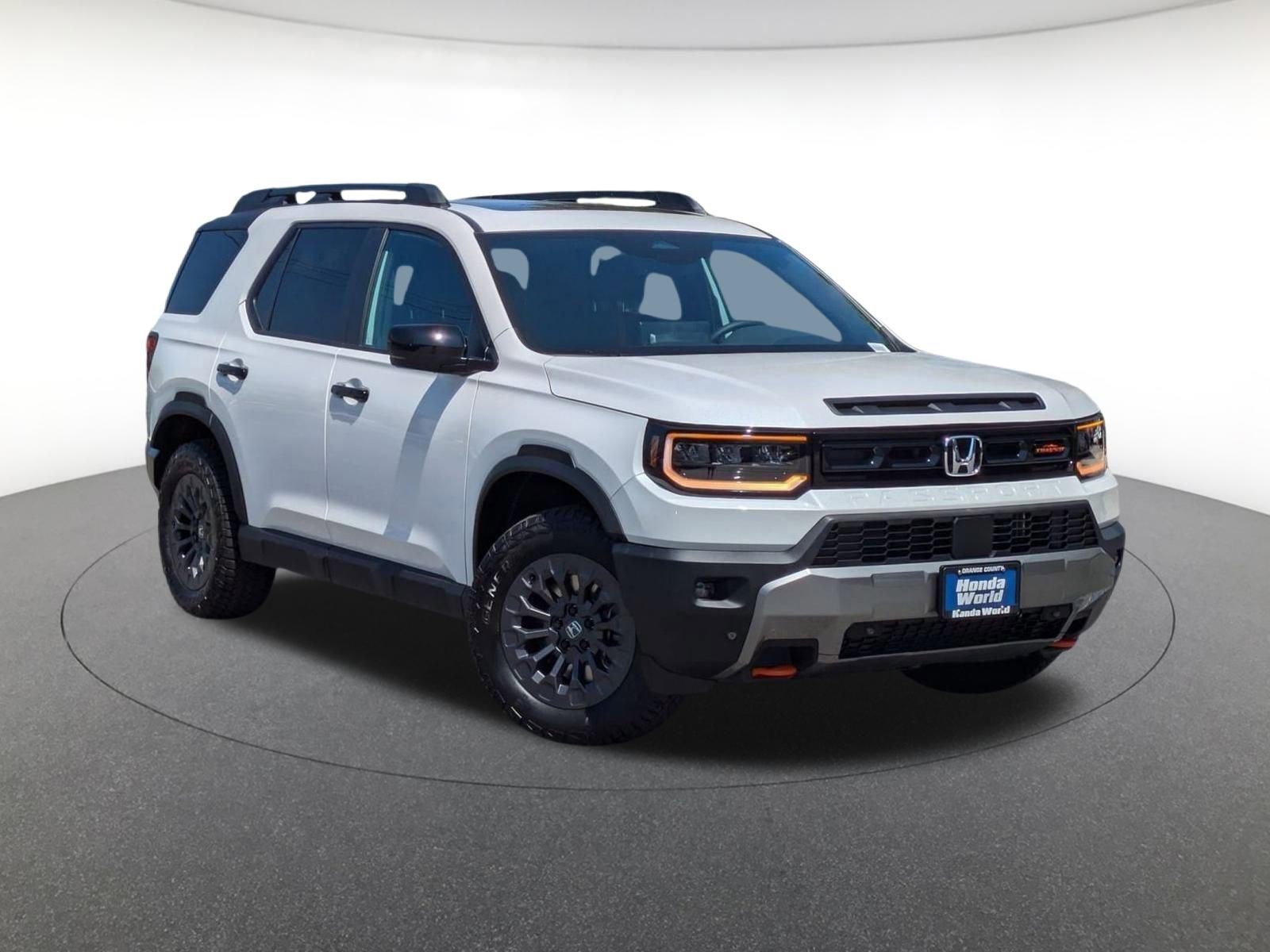 New 2026 Honda Passport TrailSport image 1