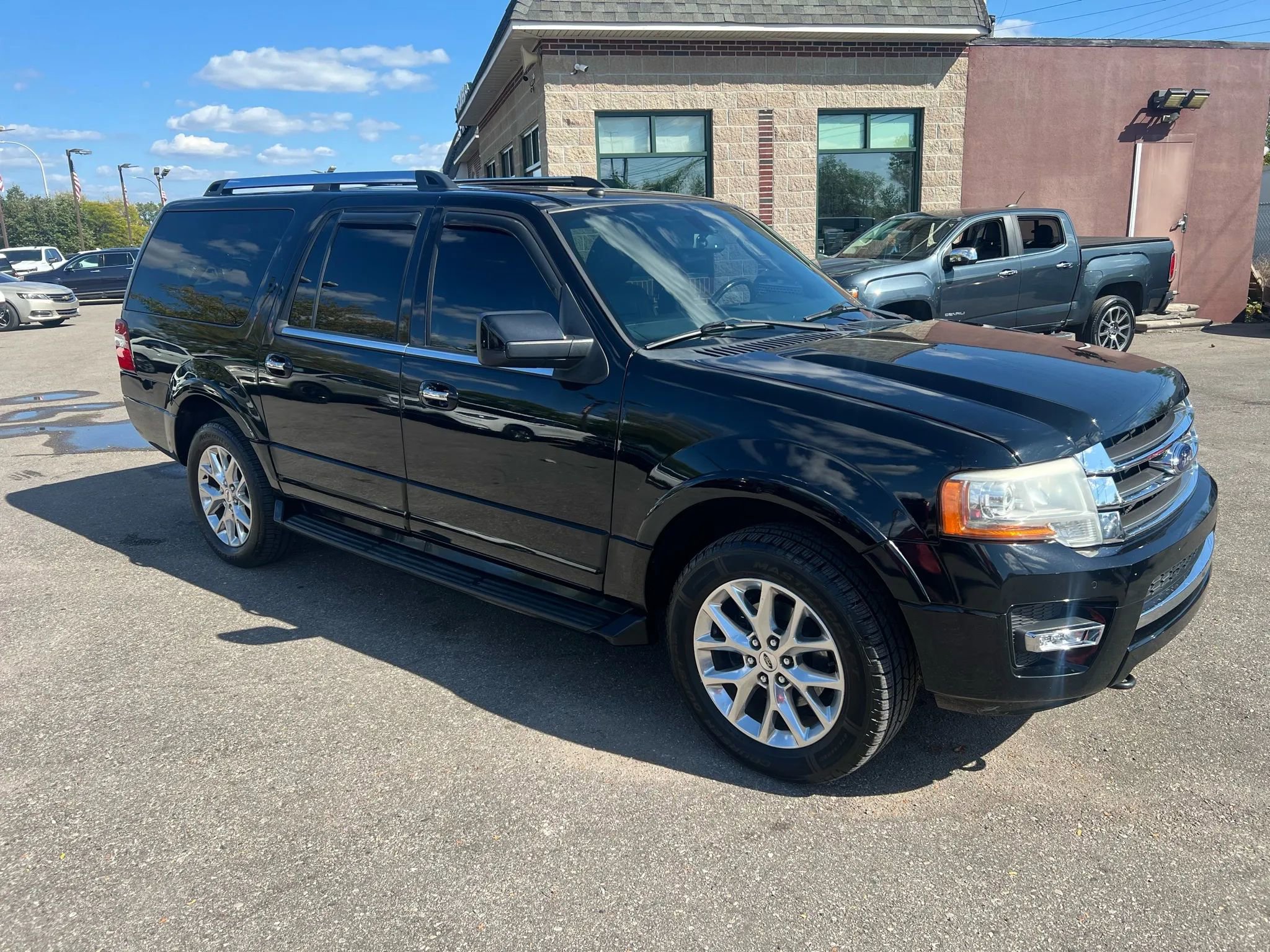 Used 2016 Ford Expedition EL Limited image 7