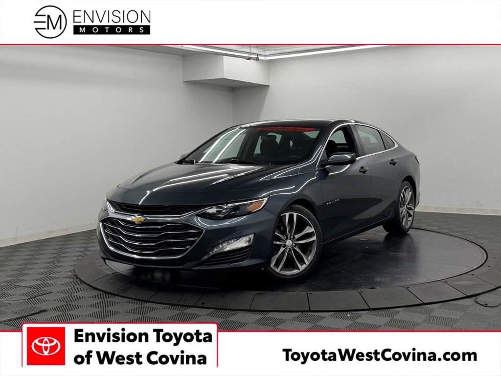 Used 2021 Chevrolet Malibu LT