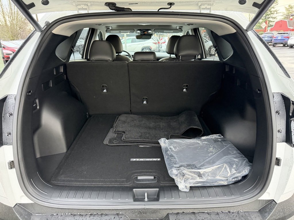 Certified 2025 Hyundai Tucson SEL image 10
