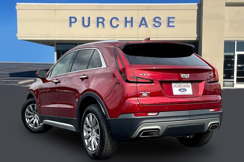 Used 2019 Cadillac XT4 Premium Luxury image 4