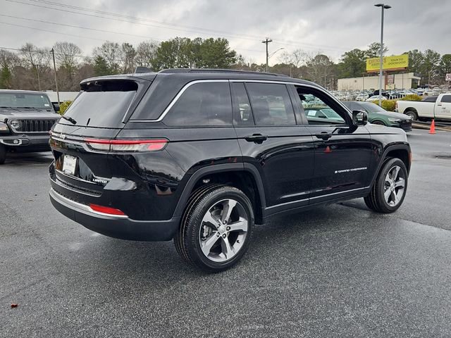 New 2026 Jeep Grand Cherokee Limited w/ Luxury Tech Group II AWD/4WD image 9
