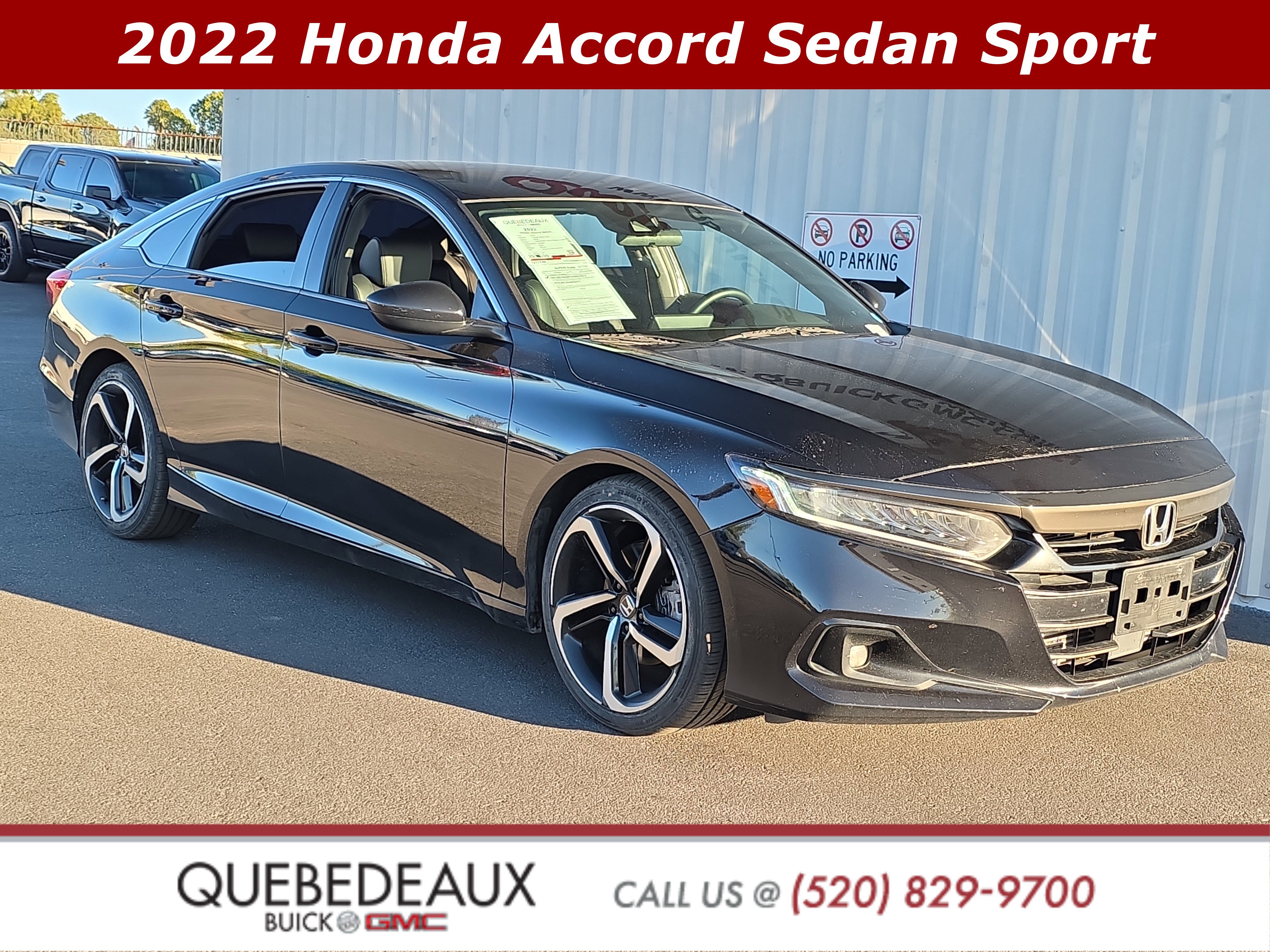 Used 2022 Honda Accord Sport image 1