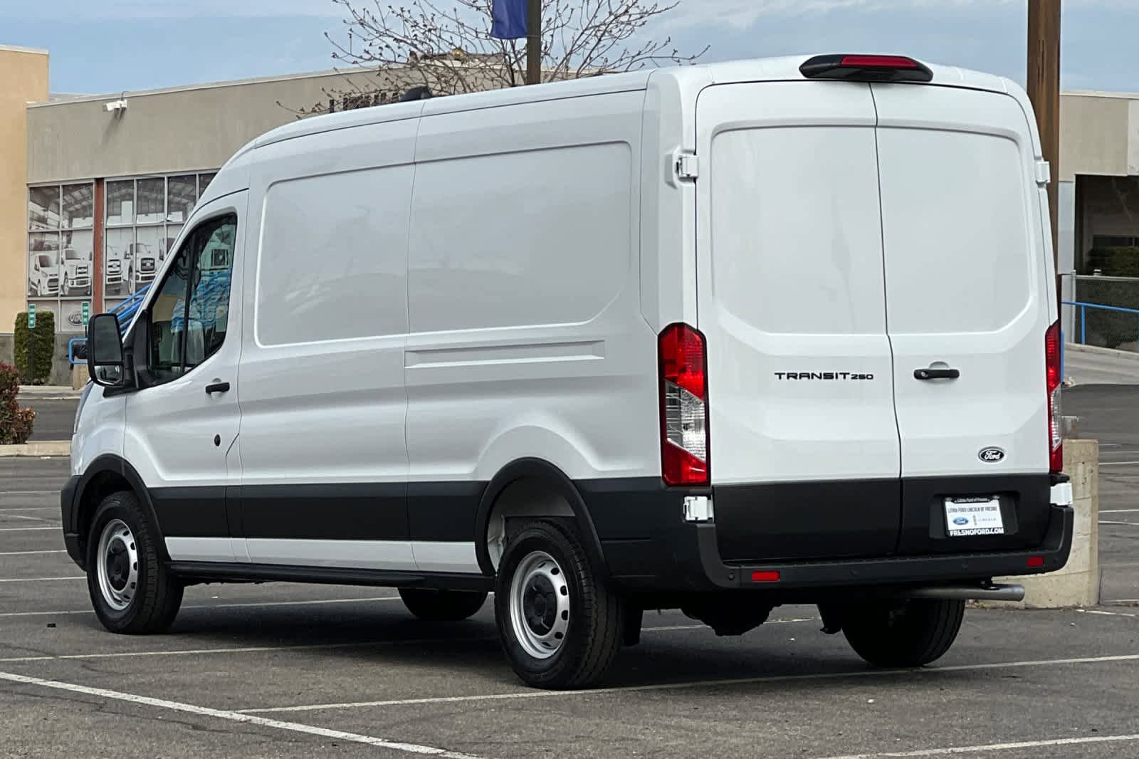 New 2026 Ford Transit 250 148 Medium Roof w/ Load Area Protection Package image 6