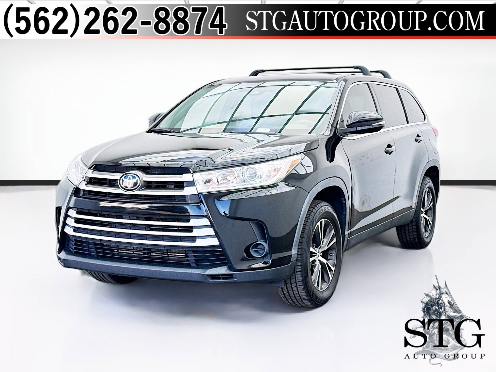 Used 2019 Toyota Highlander LE w/ Carpet Mat Package (TMS)