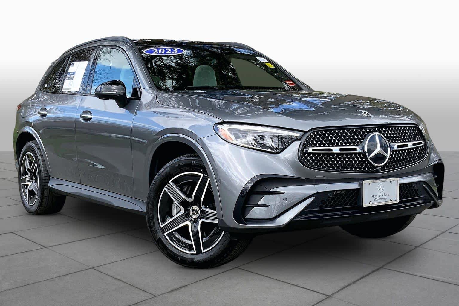 Used 2023 Mercedes-Benz GLC 300 4MATIC image 3