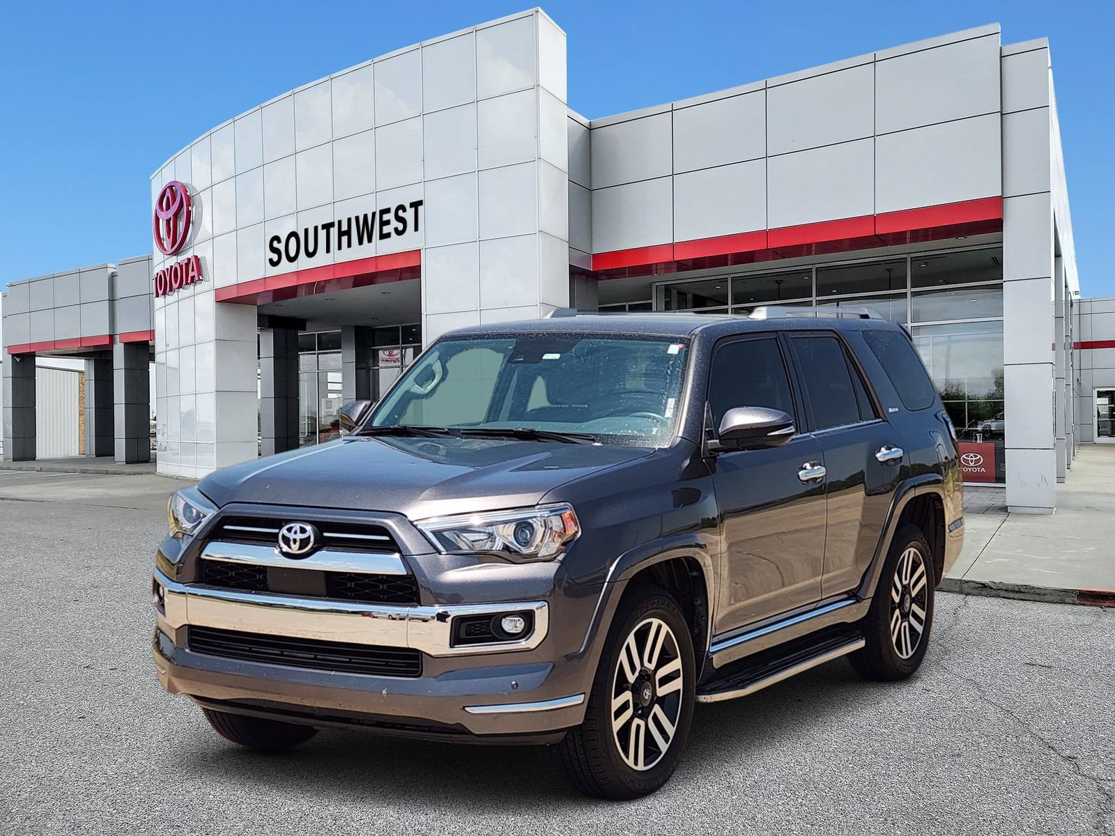 Used 2021 Toyota 4Runner Limited AWD/4WD image 2