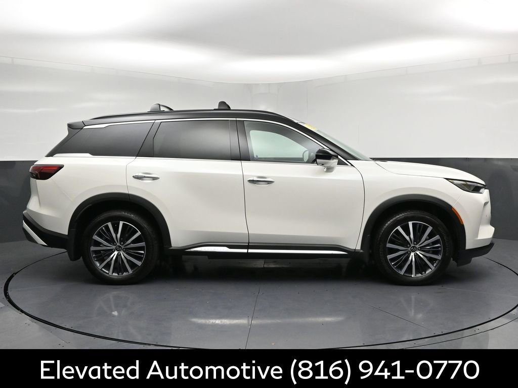 Certified 2025 INFINITI QX60 Autograph w/ Lighting Package (N94) AWD/4WD image 34