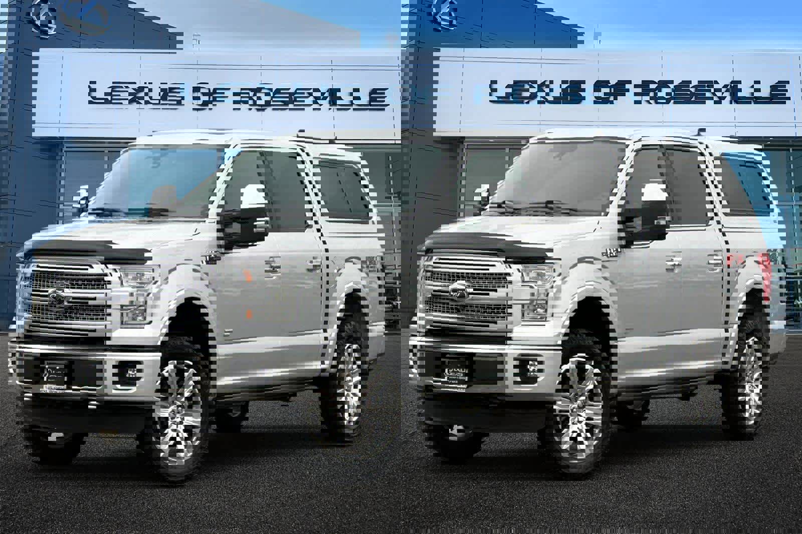 Used 2015 Ford F150 Platinum w/ Equipment Group 701A Luxury