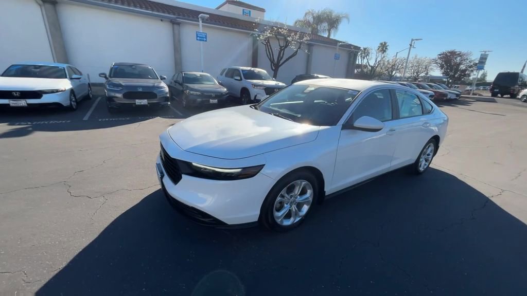 Certified 2024 Honda Accord LX image 4