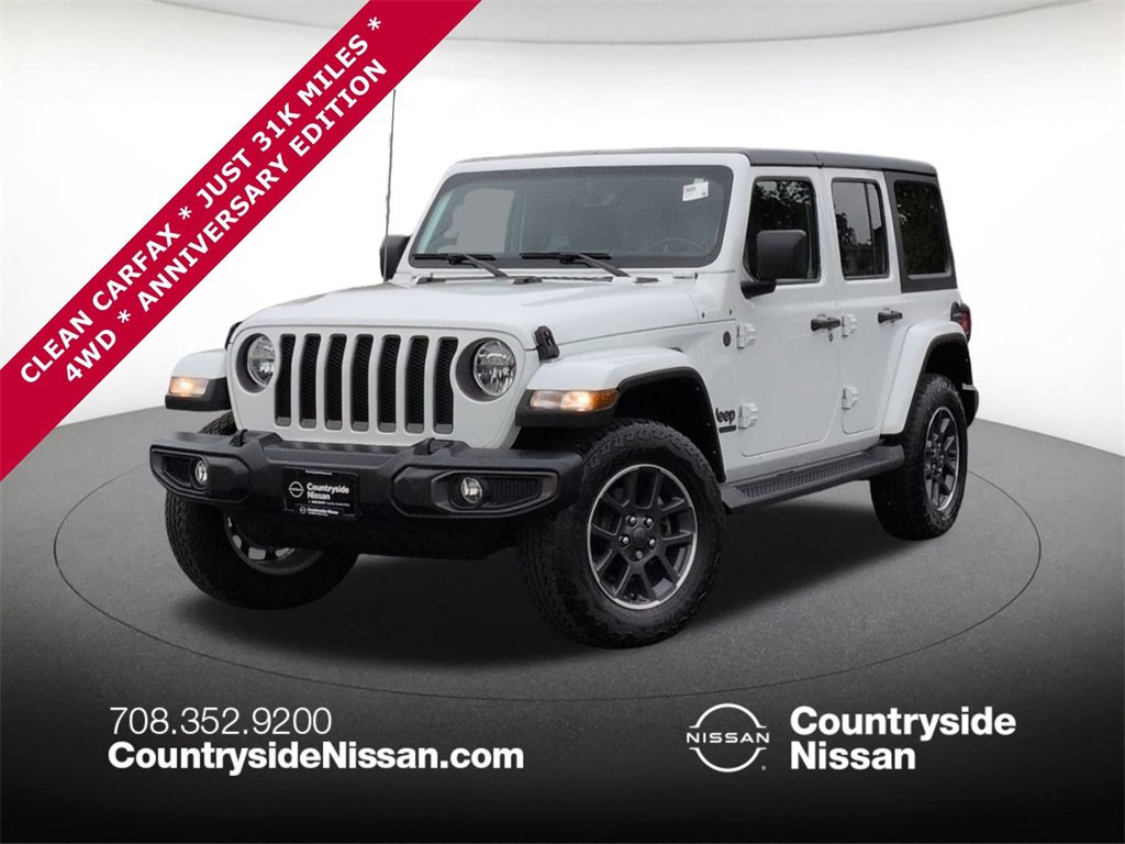 Used 2021 Jeep Wrangler Unlimited Sahara image 1