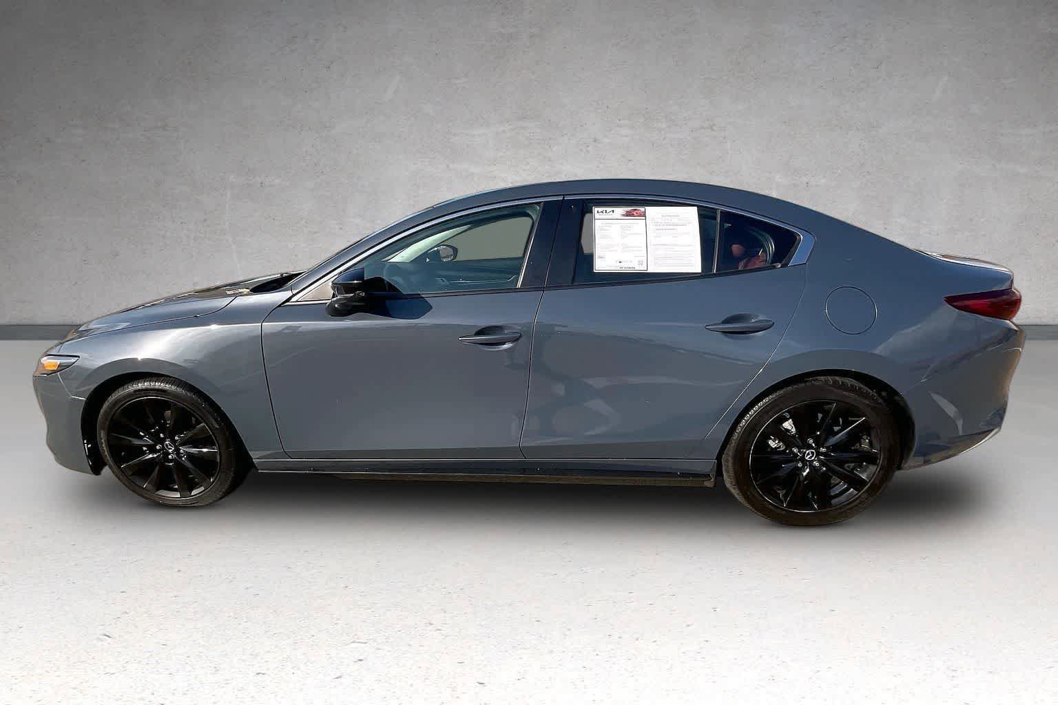 Used 2023 MAZDA MAZDA3 s AWD/4WD image 3