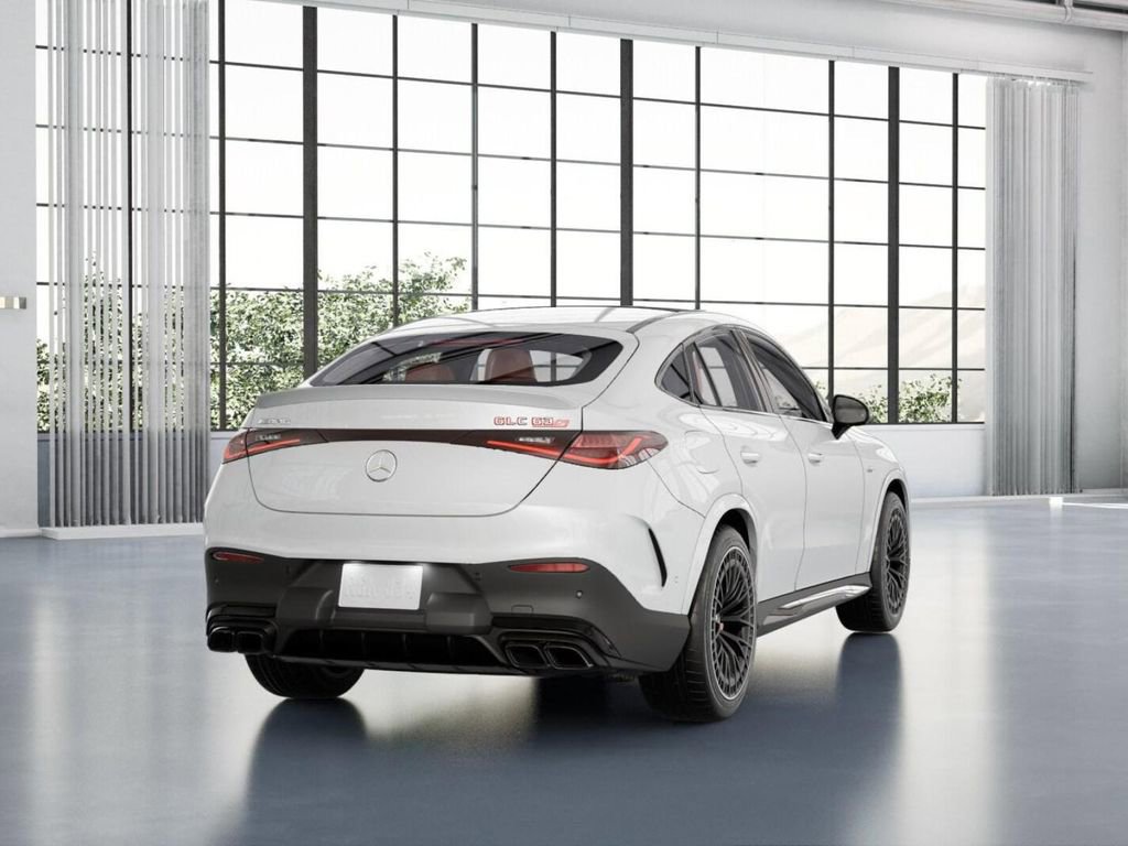 New 2025 Mercedes-Benz GLC 63 AMG S image 23