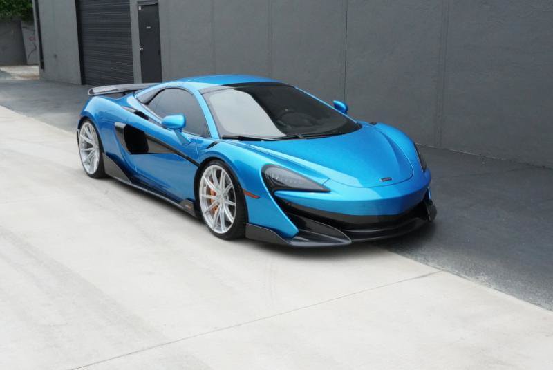 Used 2020 McLaren 600LT Spider RWD image 24