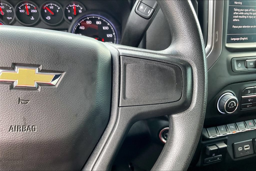 Used 2024 Chevrolet Silverado 2500 Custom w/ Custom Value Package AWD/4WD image 26