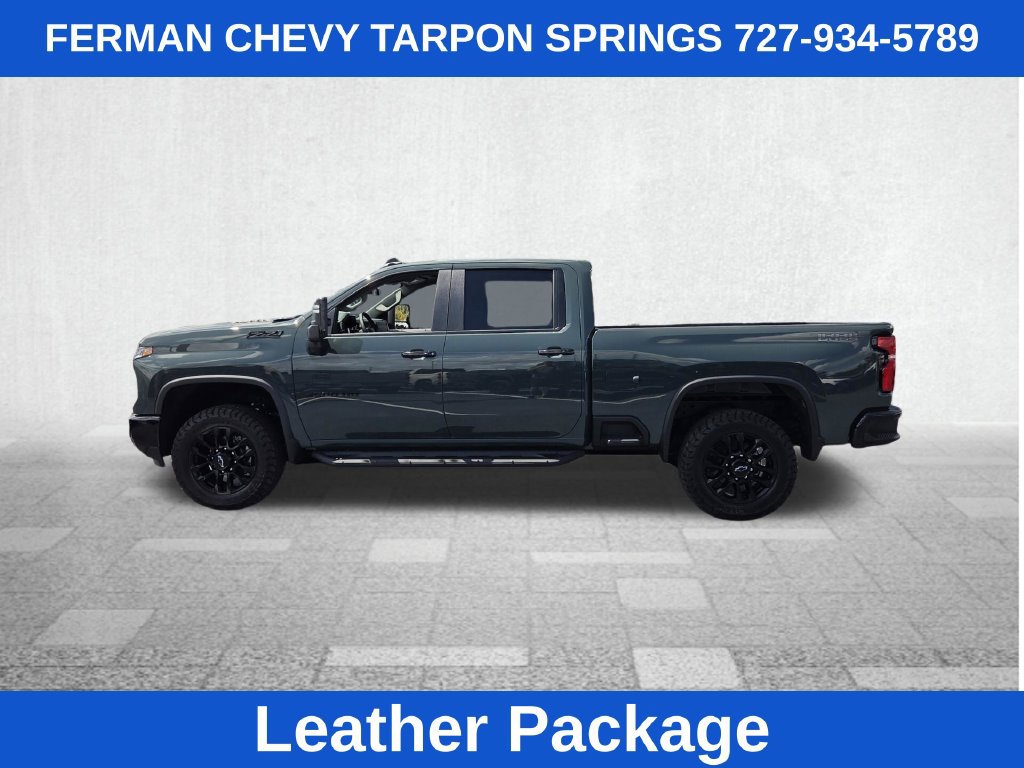 New 2026 Chevrolet Silverado 2500 LT w/ Trail Boss Package AWD/4WD image 7