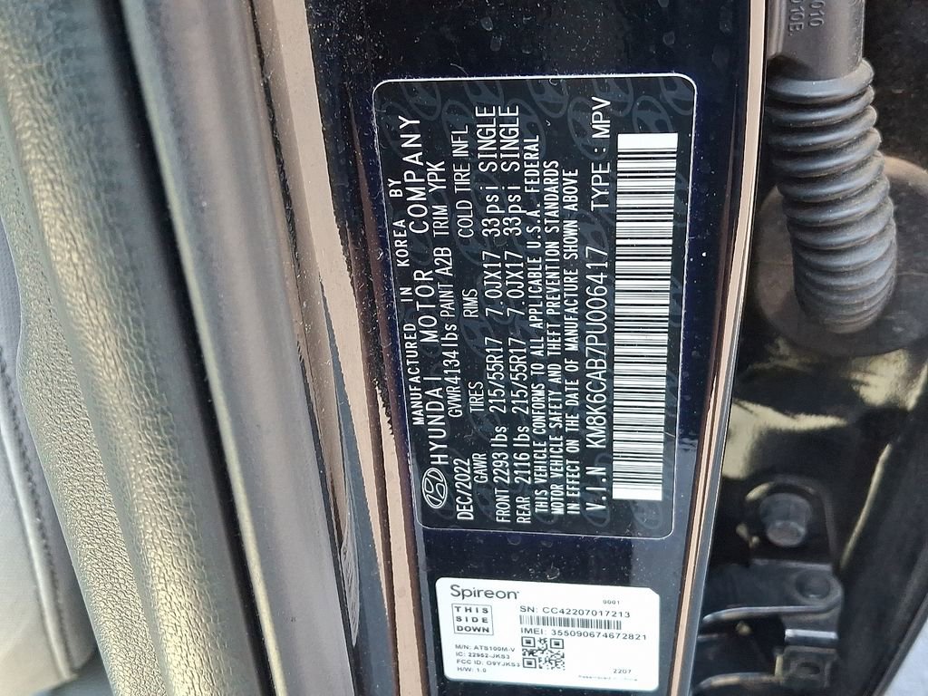 Used 2023 Hyundai Kona SEL AWD/4WD image 27