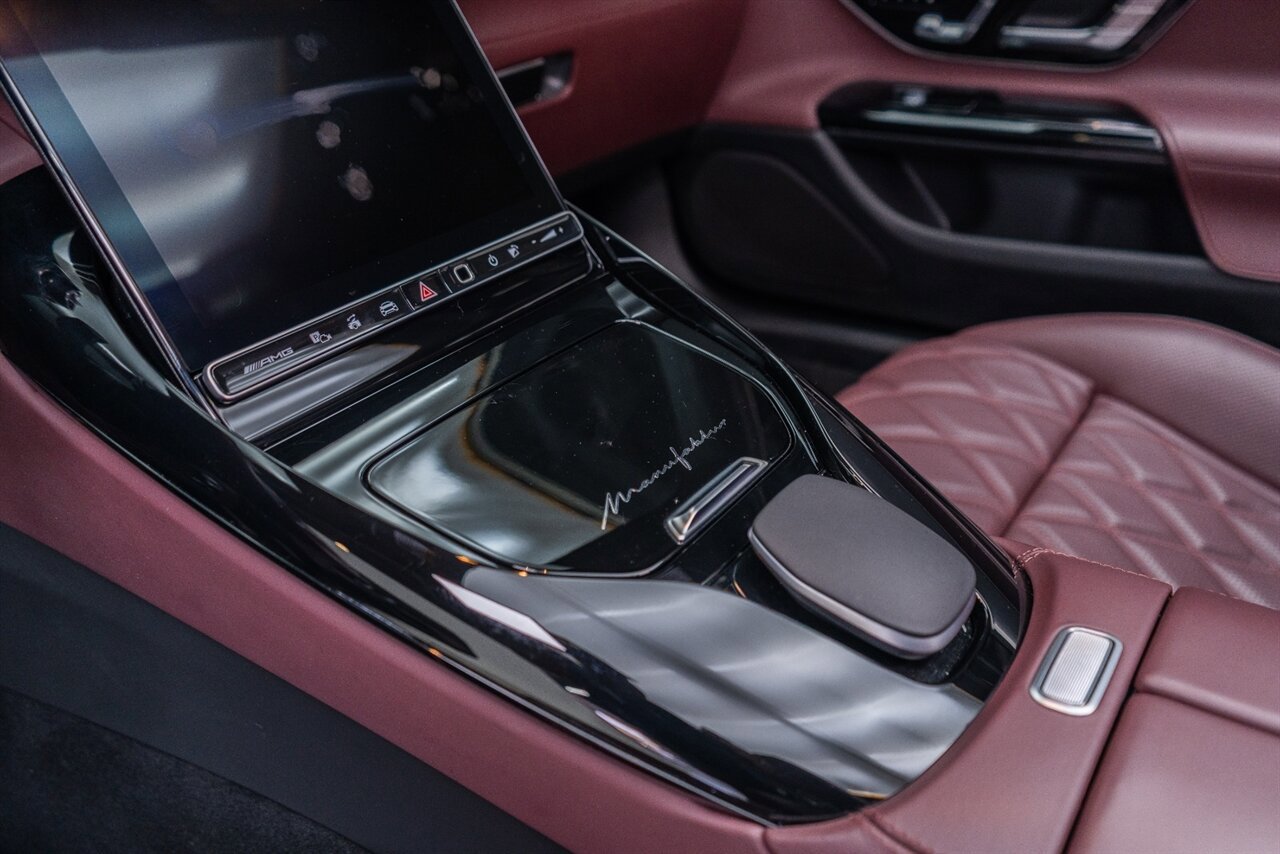 Used 2024 Mercedes-Benz SL 55 AMG 4MATIC w/ Manufactur Interior Package image 77