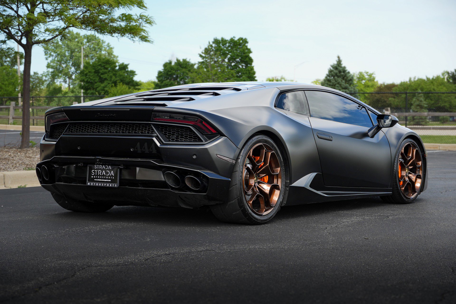 Used 2019 Lamborghini Huracan LP 580-2 RWD image 7