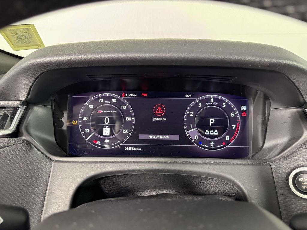 Used 2020 Land Rover Range Rover Velar R-Dynamic S AWD/4WD image 3