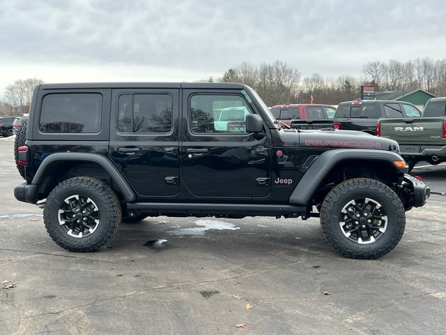 New 2026 Jeep Wrangler Unlimited Rubicon w/ Steel Bumper Group AWD/4WD image 45