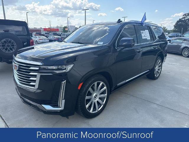 Used 2023 Cadillac Escalade Premium Luxury Platinum image 3