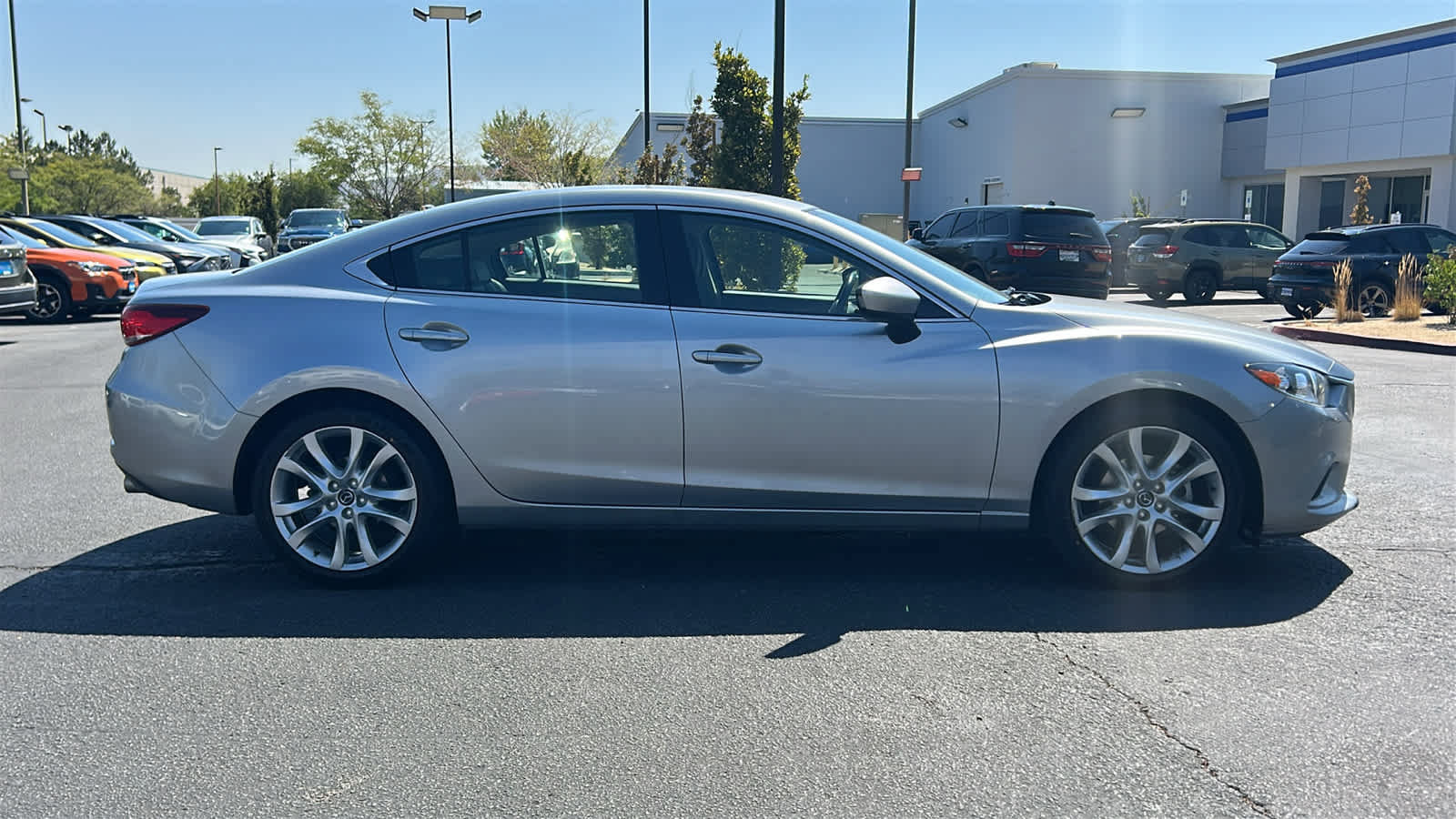 Used 2014 MAZDA MAZDA6 Touring FWD image 4