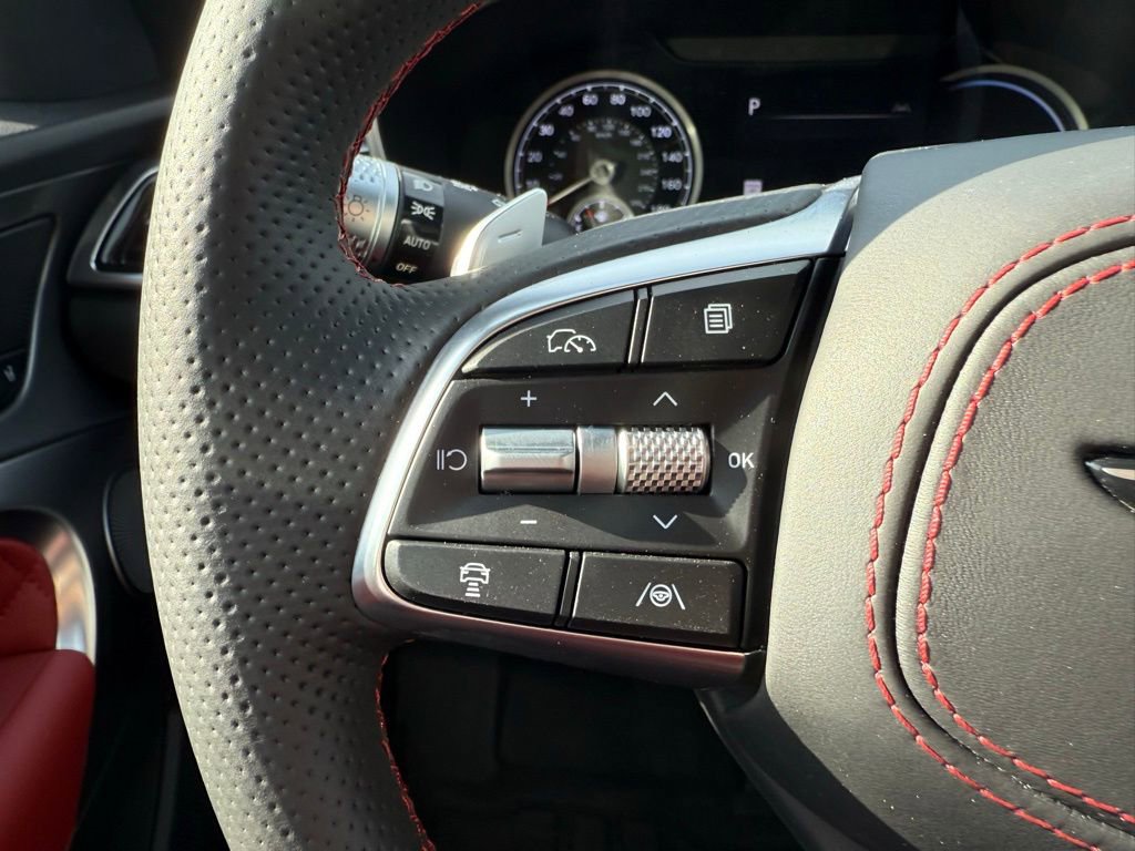 Certified 2025 Genesis G70 3.3T Advanced w/ Sport Prestige Package image 23